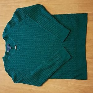 Karen Scott cable knit sweater